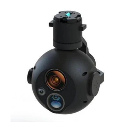 POD-952T Dual-Sensor 2/3 eixos Gimbal UAV ISRT tàctic ultra-miniatura